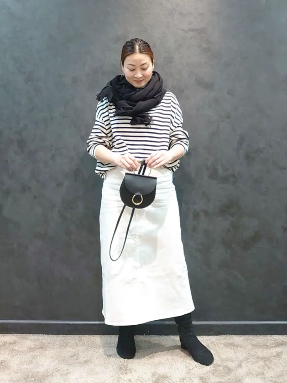 23区 新井田 コーディネート画像