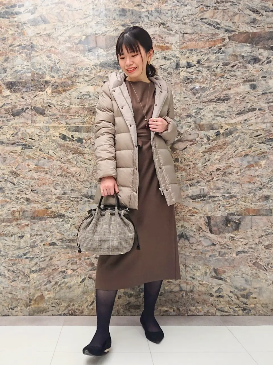 23区 五十立 コーディネート画像