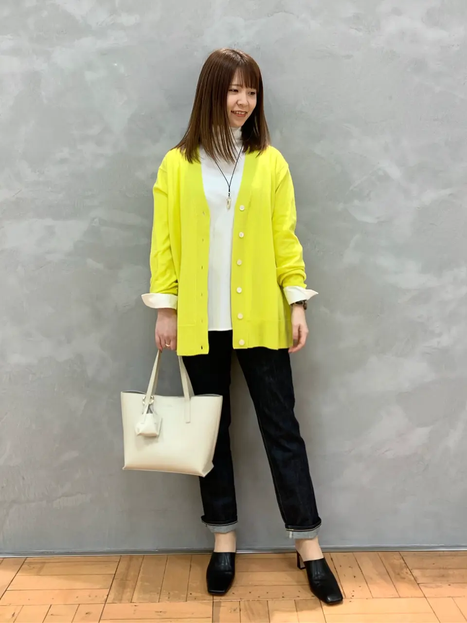 23区 スタッフ コーディネート画像