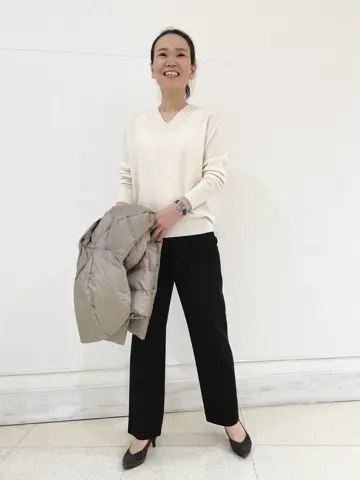 23区 永石 コーディネート画像