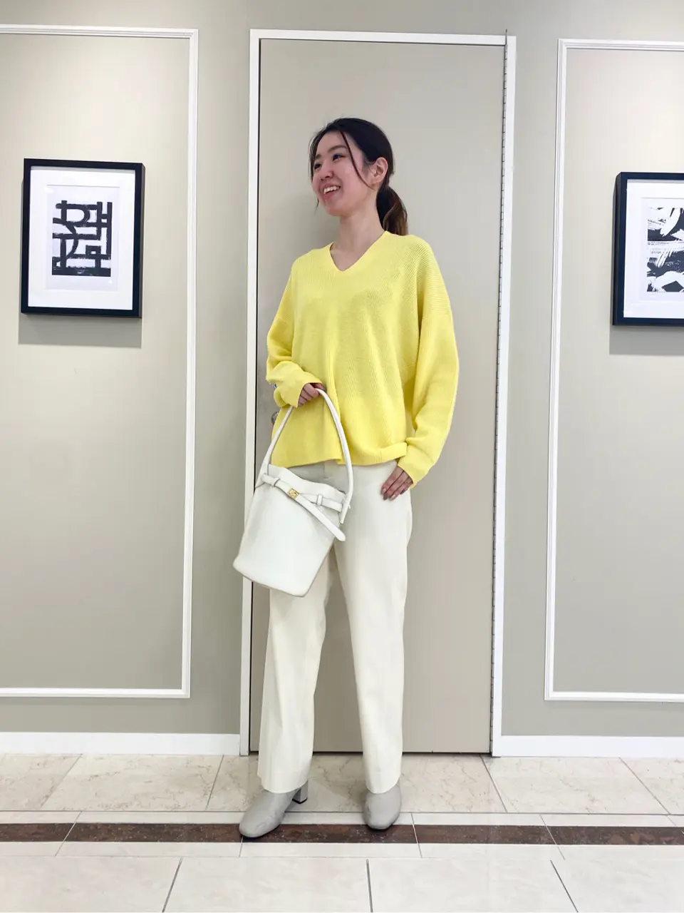  スタッフ コーディネート画像