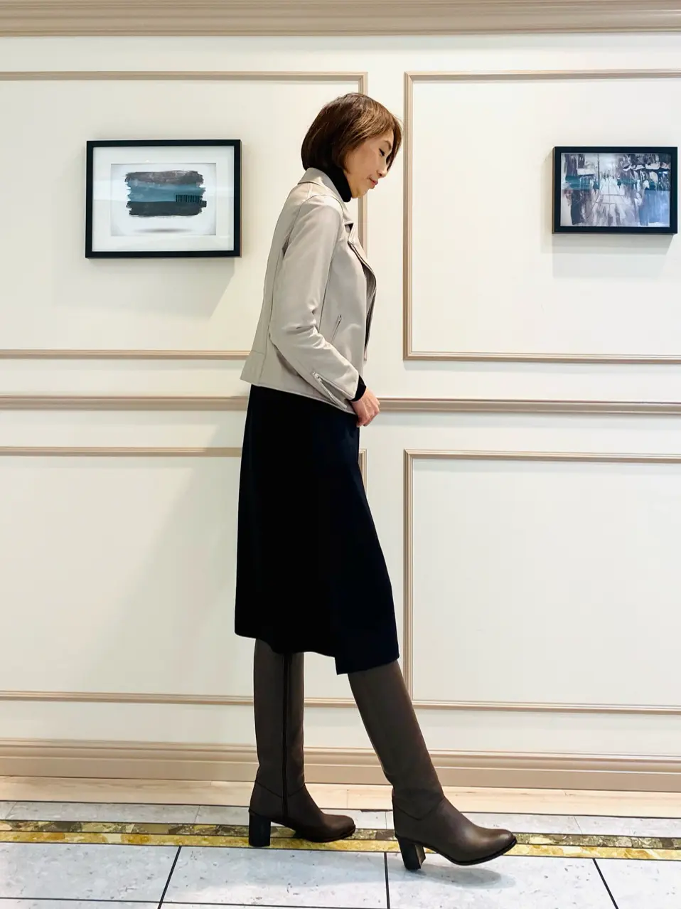 23区 荒川 コーディネート画像