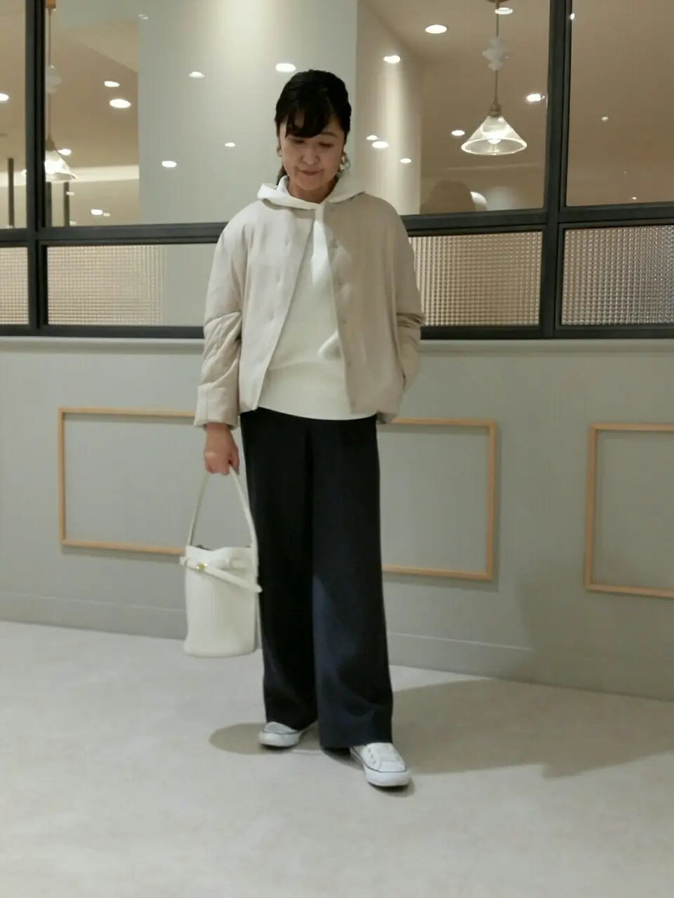  新保 コーディネート画像