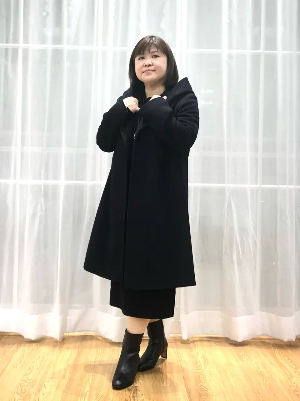  スタッフ コーディネート画像