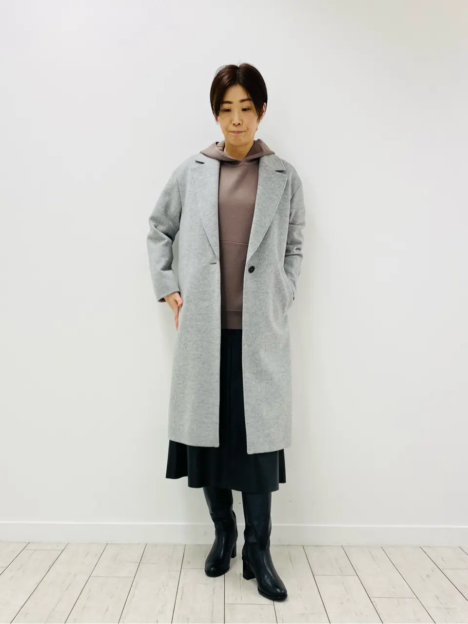 23区 岩舘 コーディネート画像