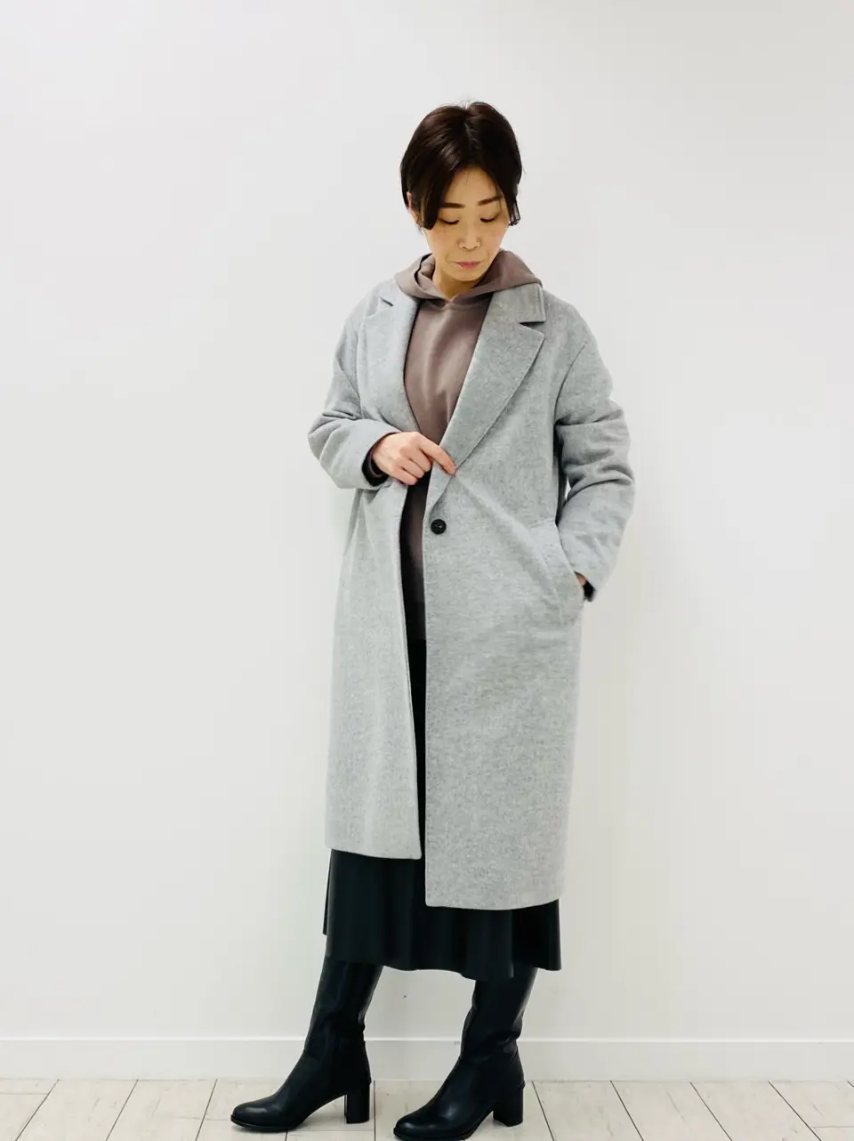 23区 岩舘 コーディネート画像