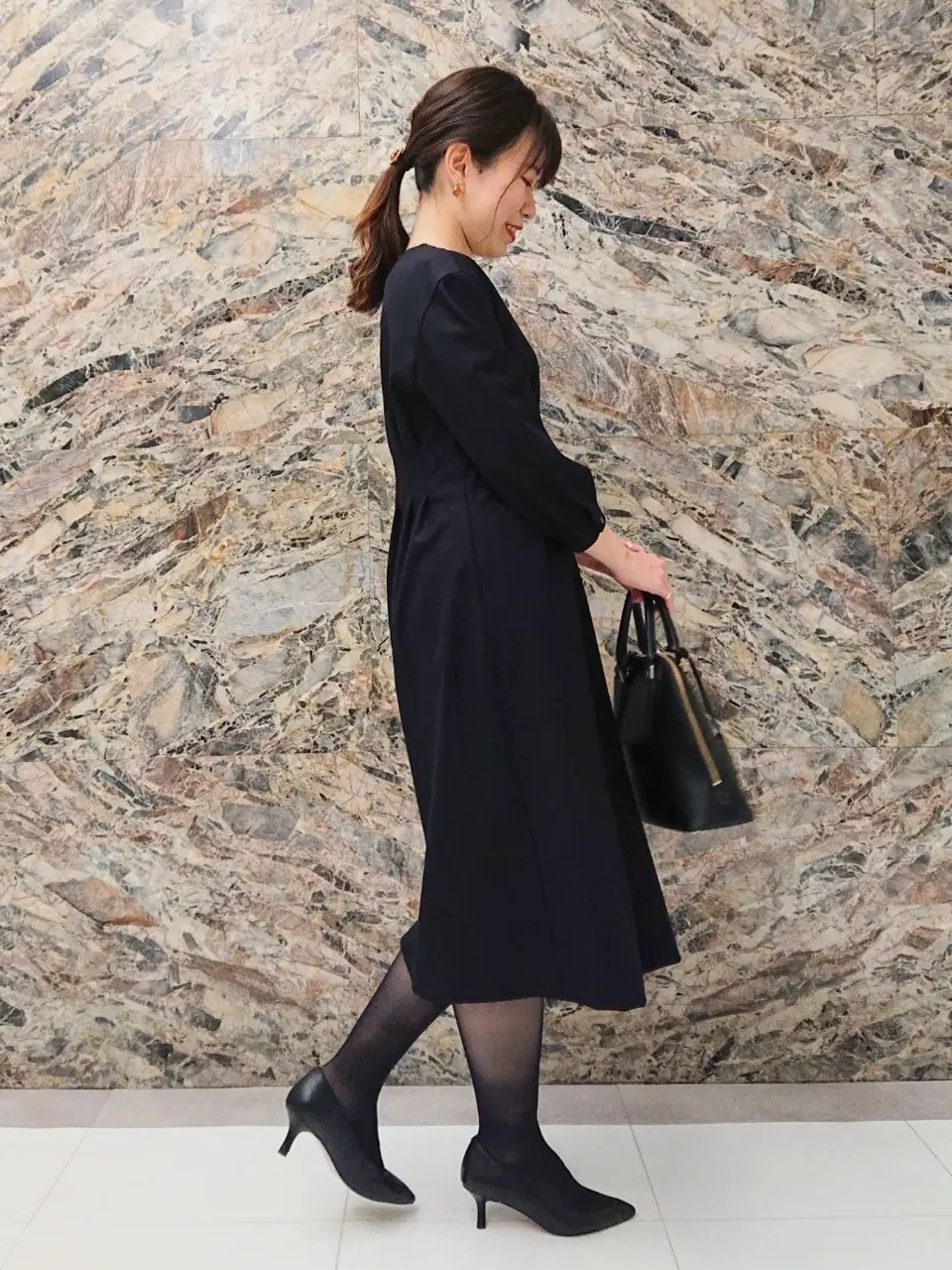 23区 五十立 コーディネート画像