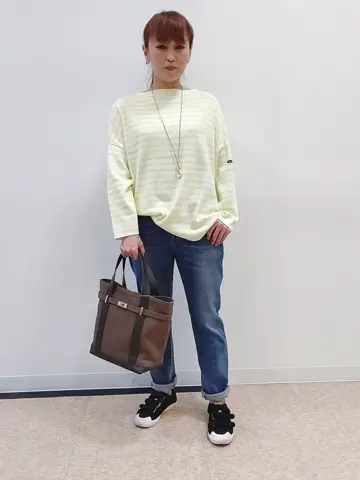 23区 スタッフ コーディネート画像