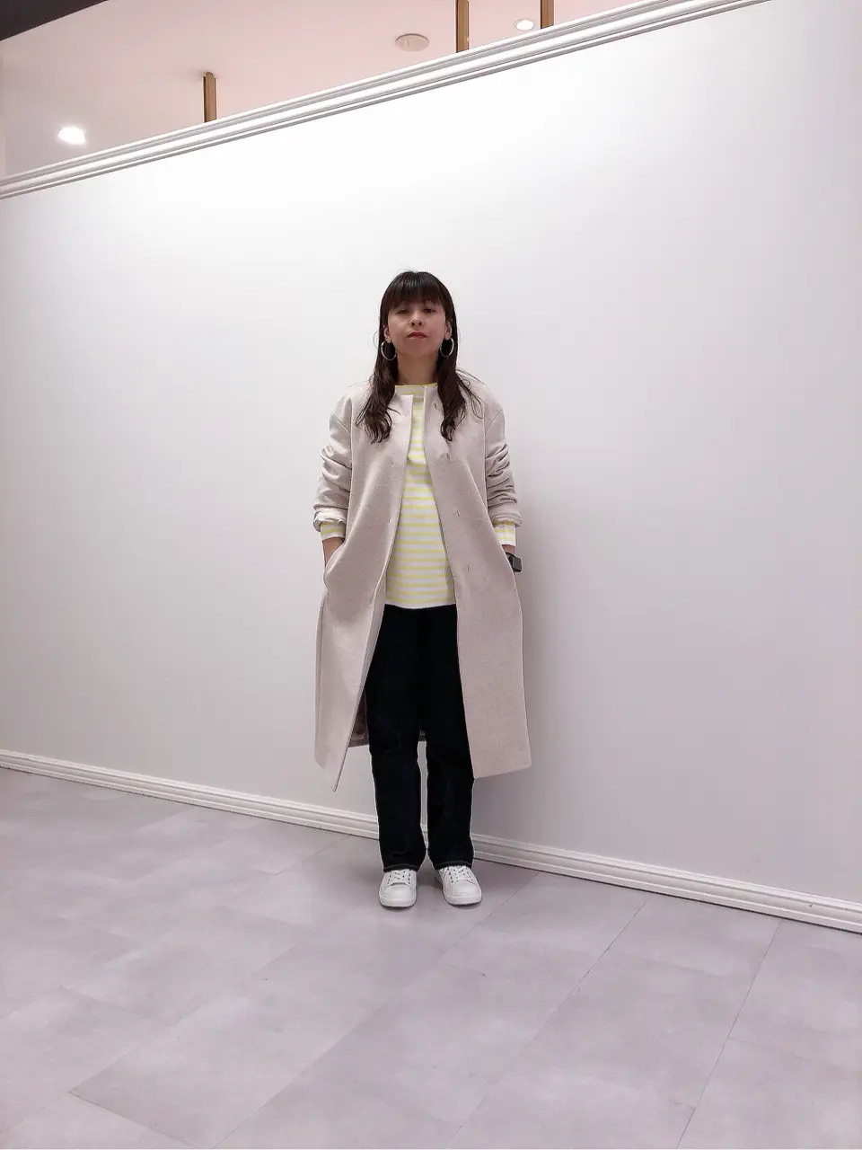  スタッフ コーディネート画像