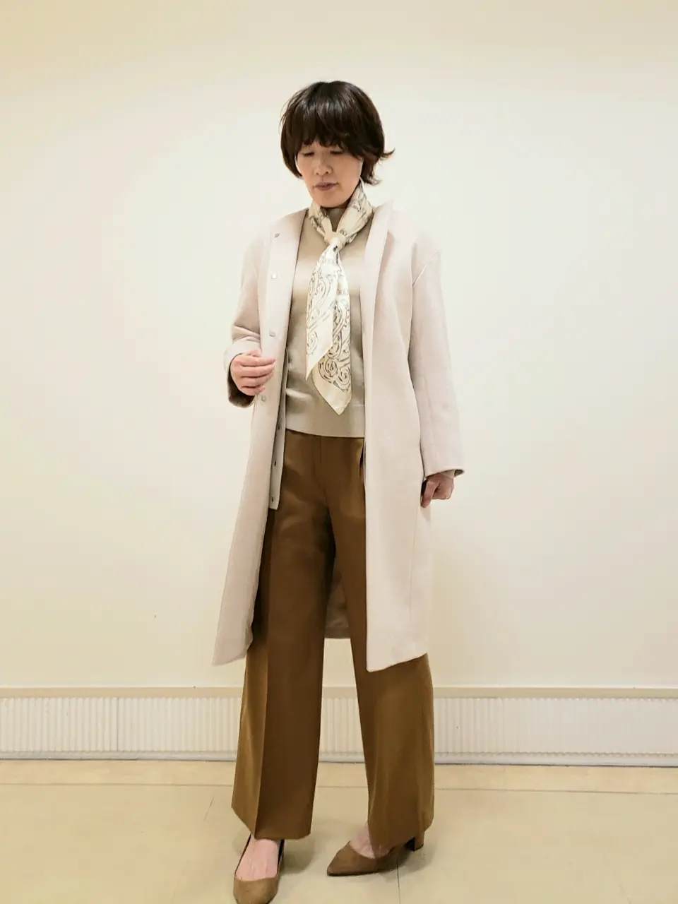 23区 スタッフ コーディネート画像