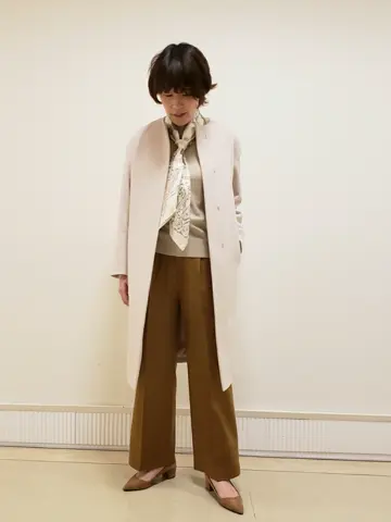 23区 スタッフ コーディネート画像