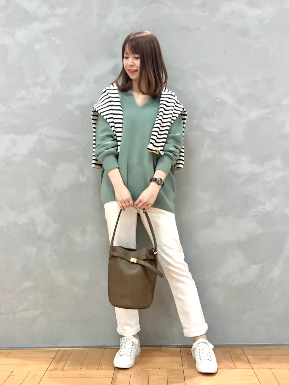 23区 スタッフ コーディネート画像