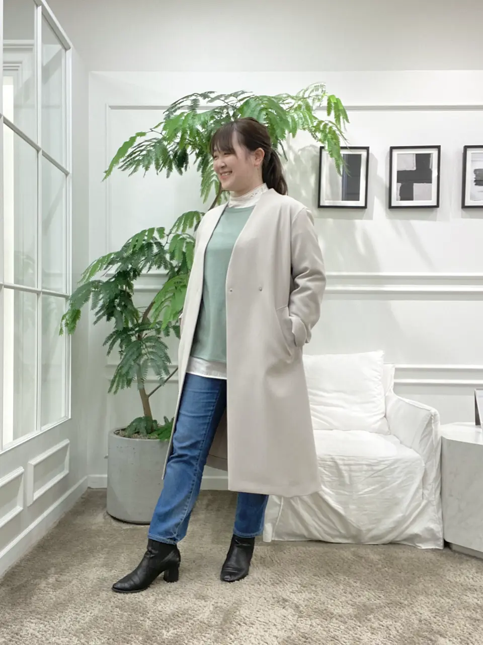 23区 藤原 コーディネート画像