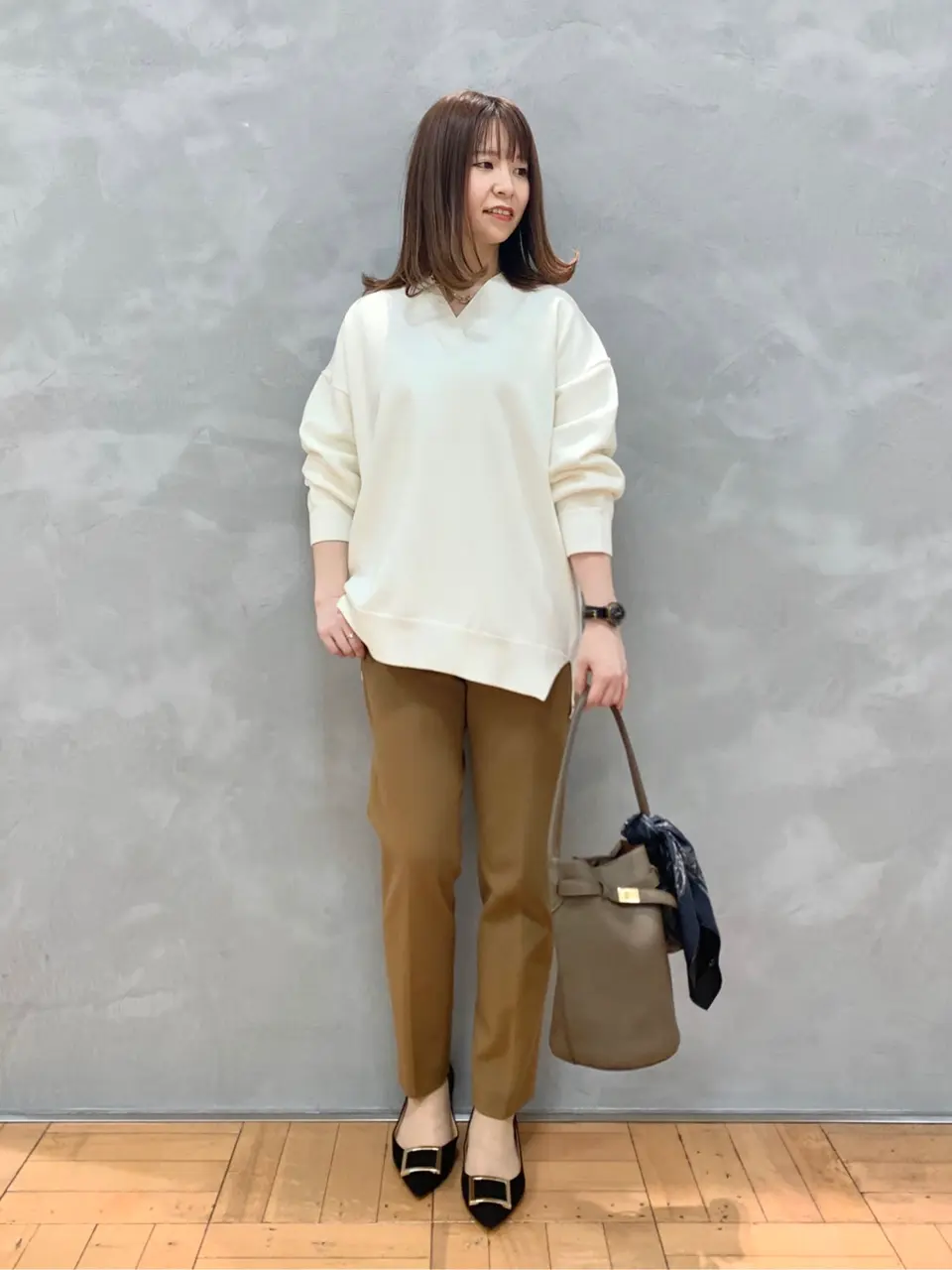 23区 スタッフ コーディネート画像