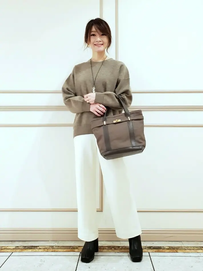 23区 濱地 コーディネート画像