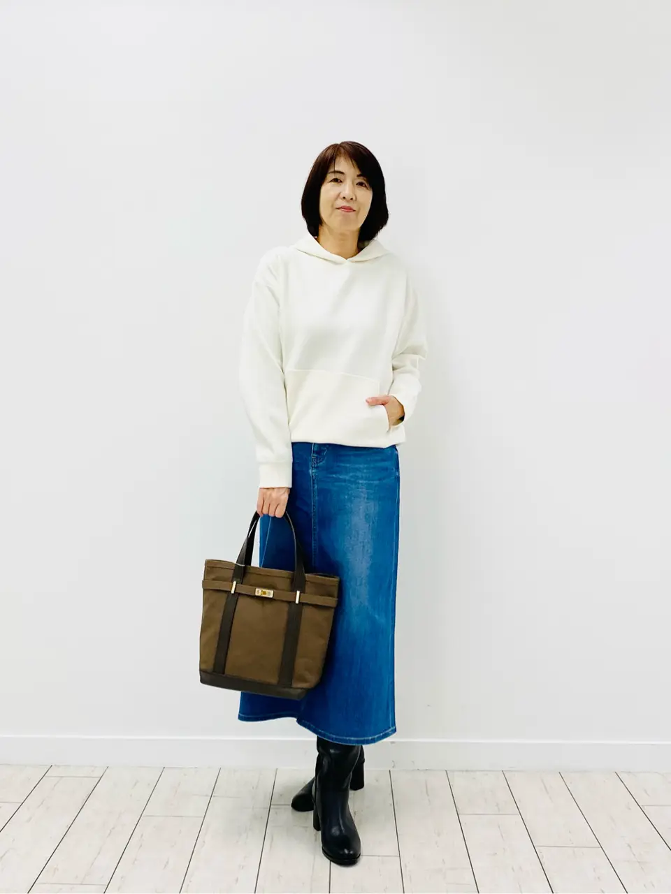 23区 笹森 コーディネート画像