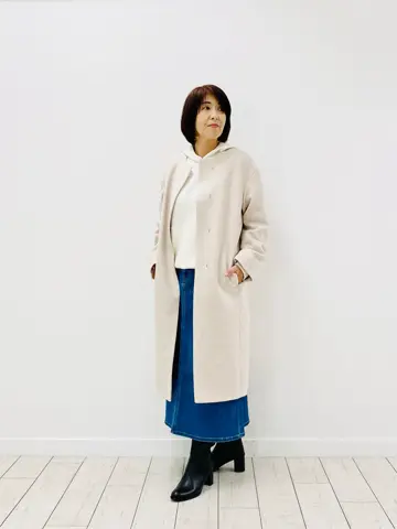 23区 笹森 コーディネート画像