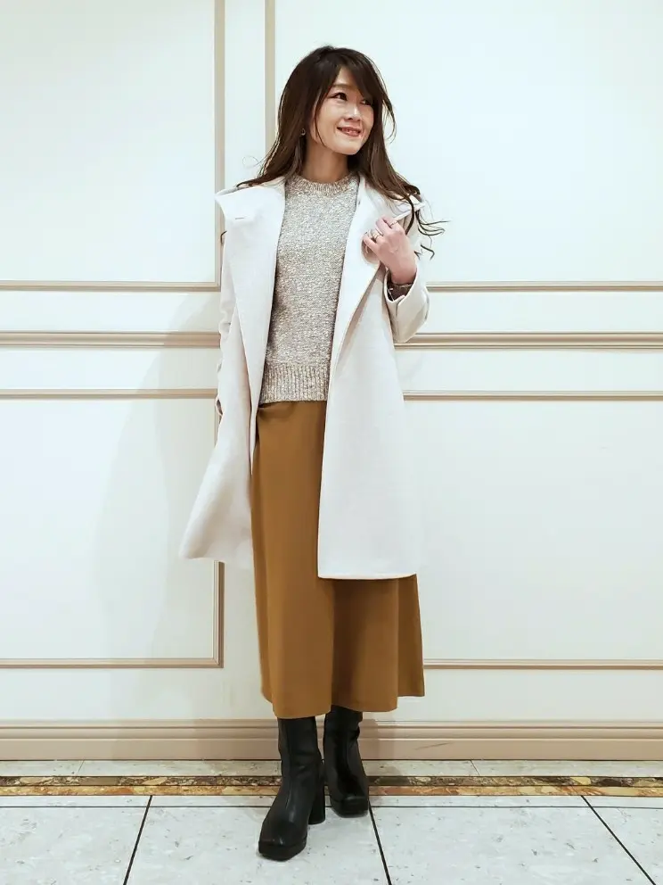 23区 濱地 コーディネート画像