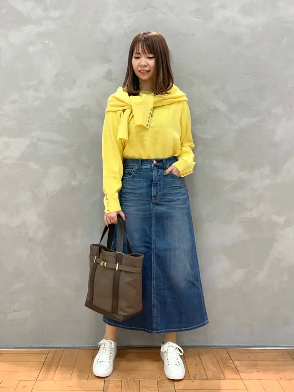 23区 スタッフ コーディネート画像