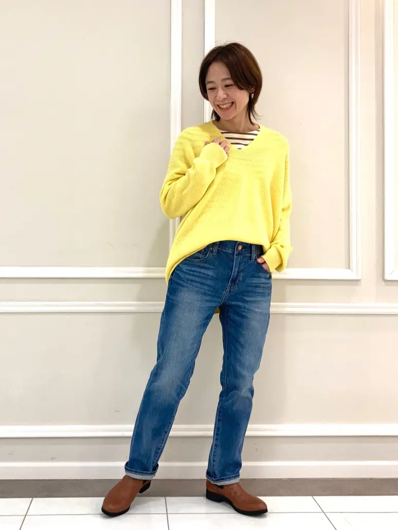  スタッフ コーディネート画像