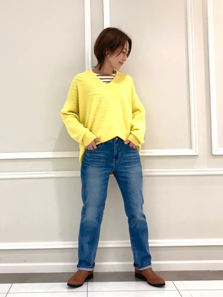 23区 スタッフ コーディネート画像