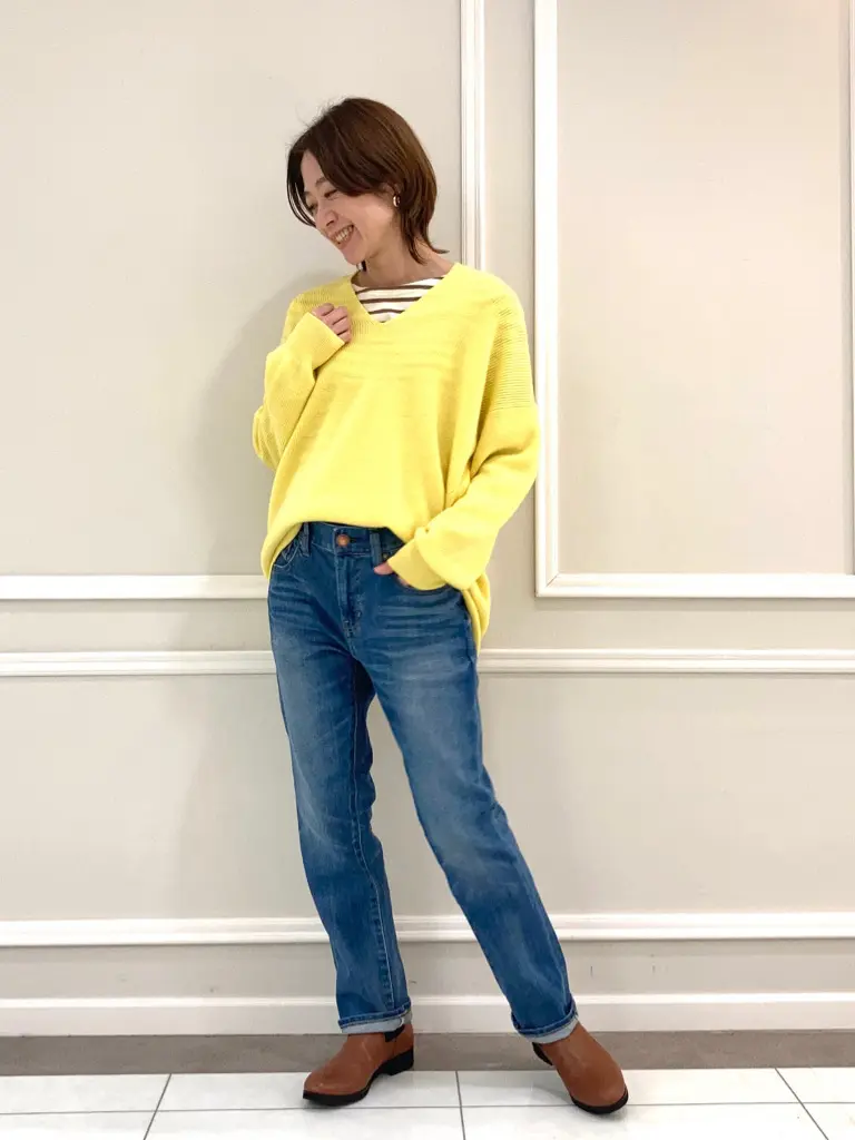 23区 スタッフ コーディネート画像