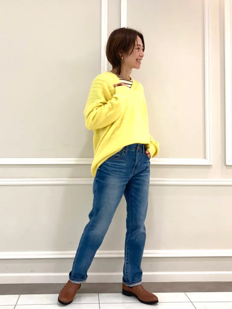 23区 スタッフ コーディネート画像