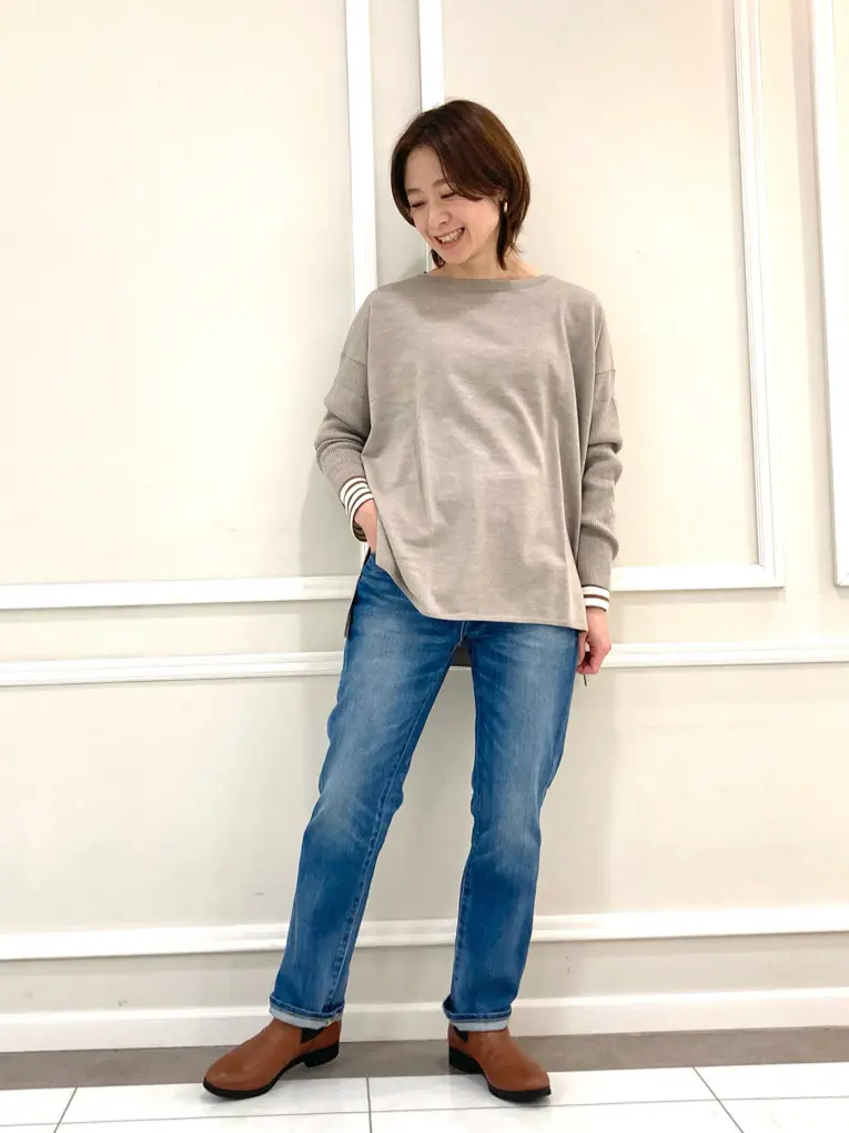  スタッフ コーディネート画像