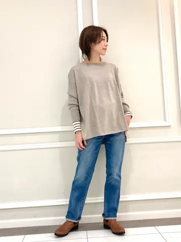 23区 スタッフ コーディネート画像