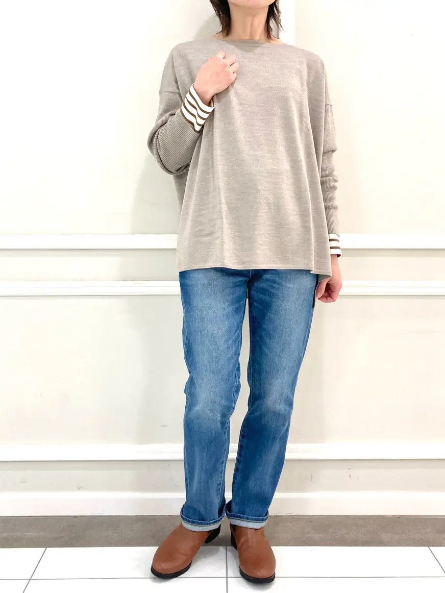 23区 スタッフ コーディネート画像