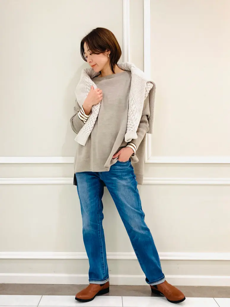 23区 スタッフ コーディネート画像