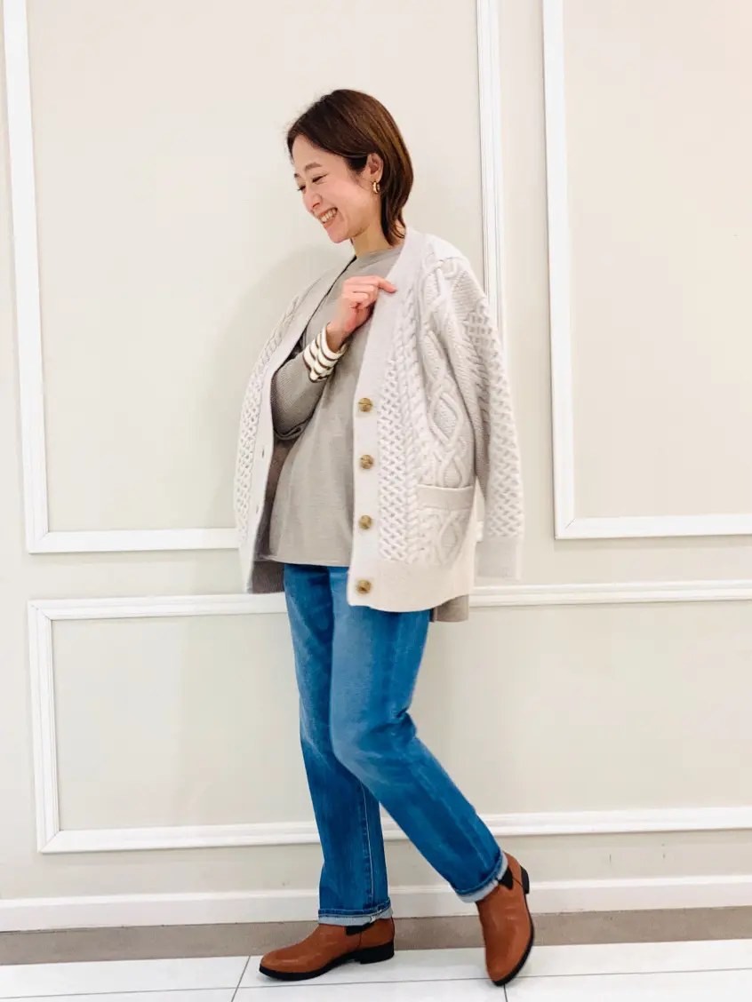  スタッフ コーディネート画像