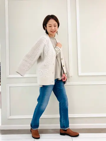 23区 スタッフ コーディネート画像