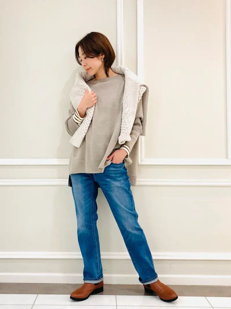 23区 スタッフ コーディネート画像