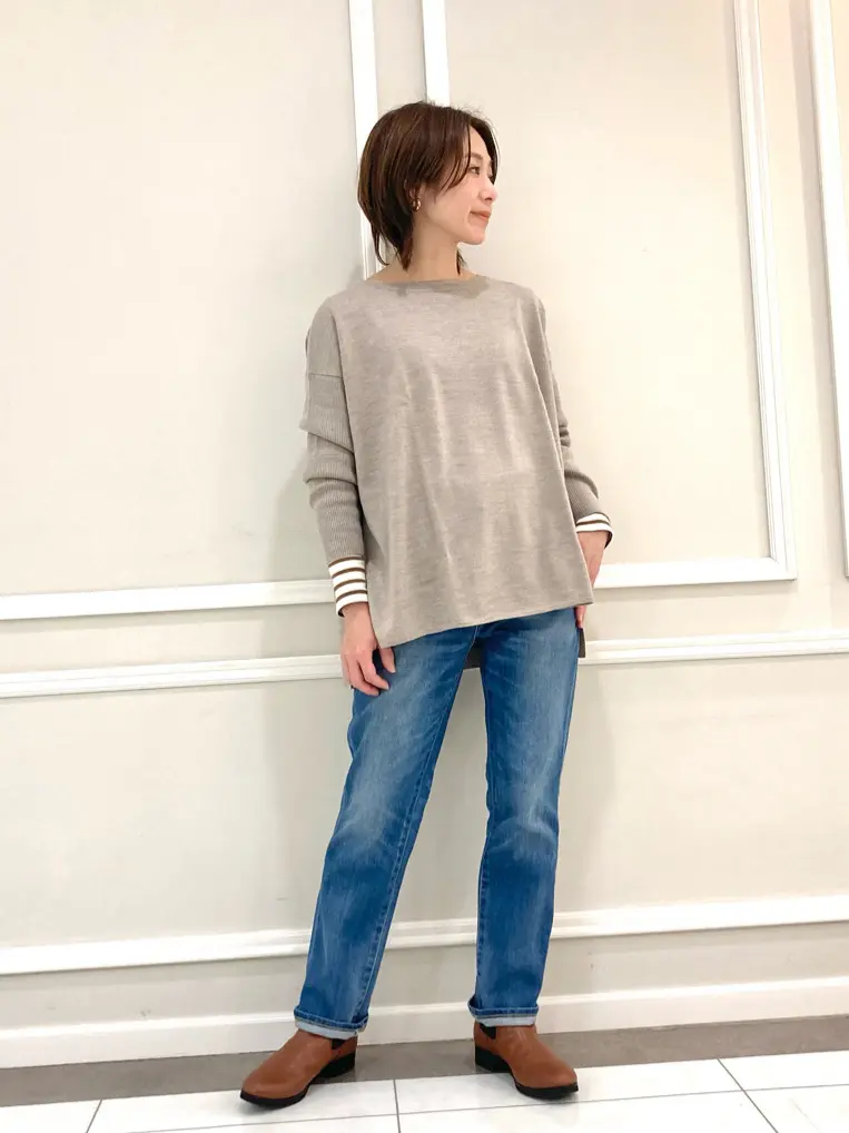 23区 スタッフ コーディネート画像