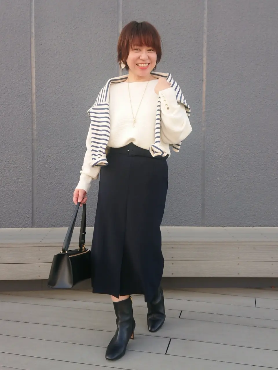 23区 中村 コーディネート画像