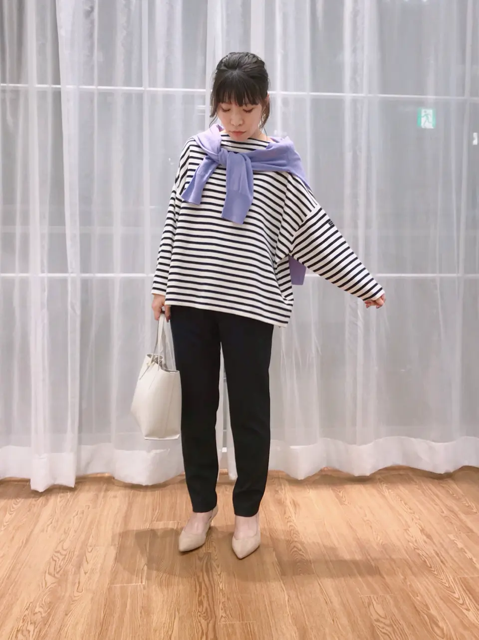 23区 スタッフ コーディネート画像