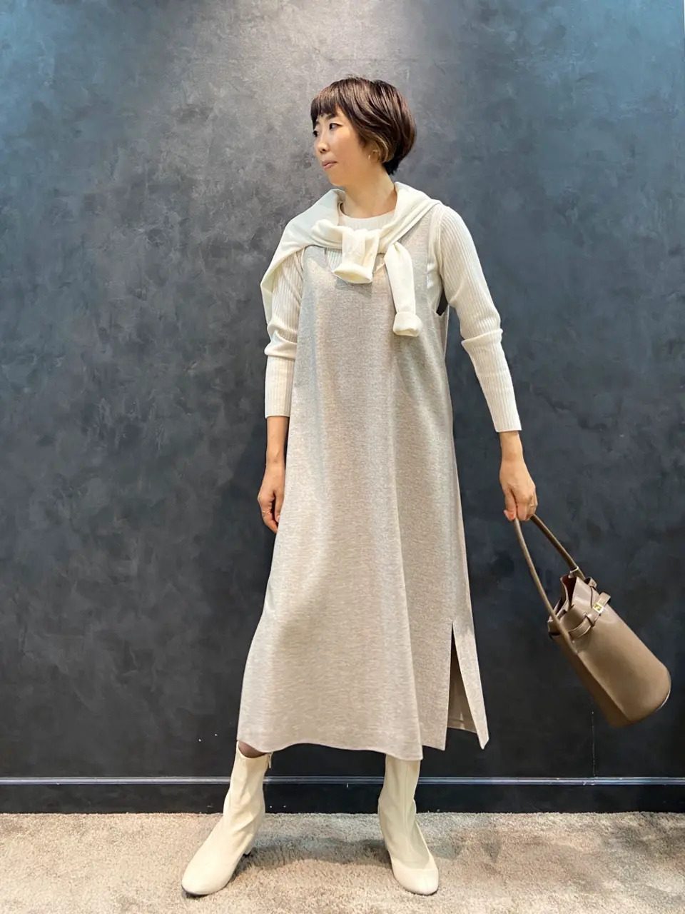 23区 佐藤 コーディネート画像