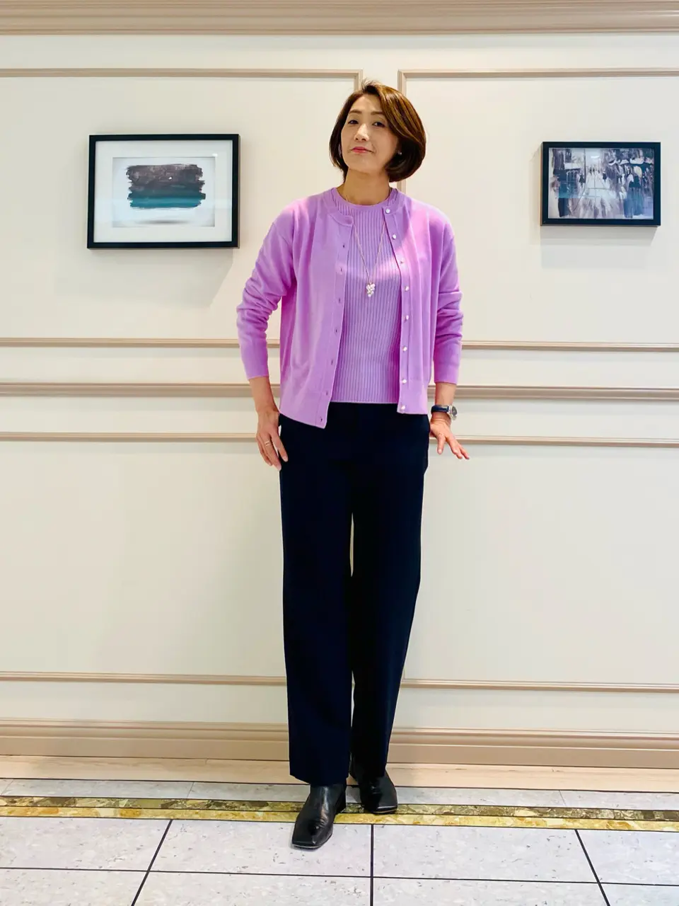 23区 荒川 コーディネート画像