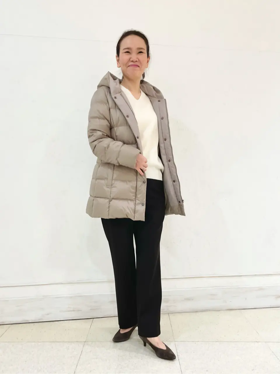 23区 永石 コーディネート画像