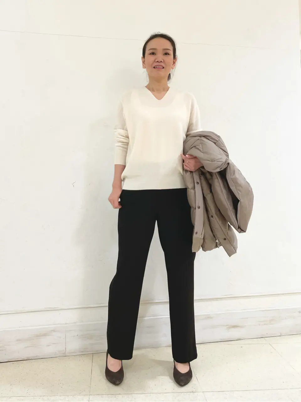 23区 永石 コーディネート画像