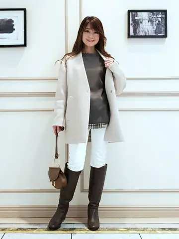 23区 濱地 コーディネート画像