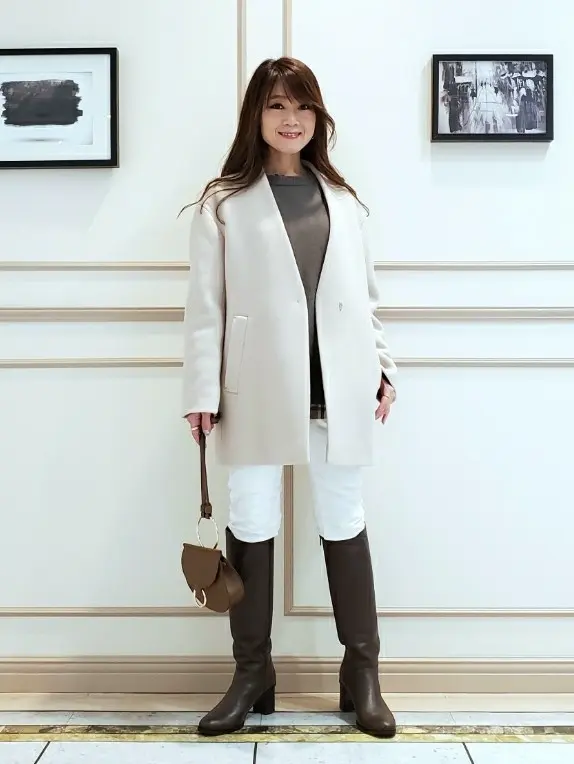 23区 濱地 コーディネート画像