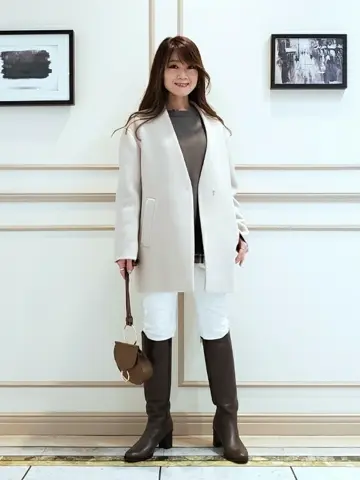 23区 濱地 コーディネート画像