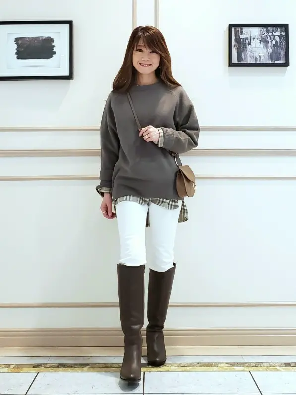 23区 濱地 コーディネート画像