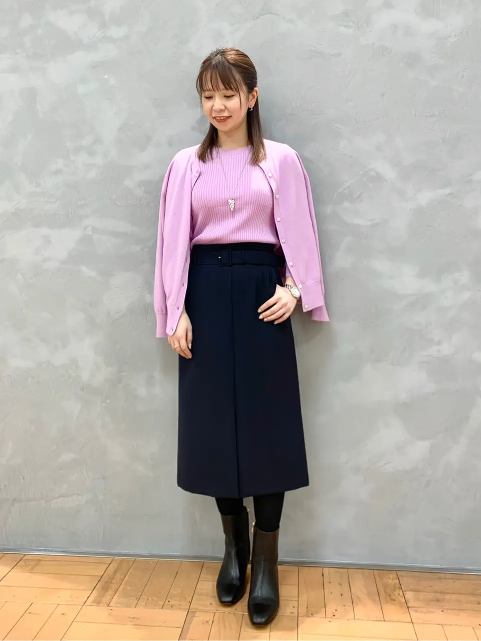 23区 スタッフ コーディネート画像