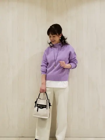 23区 スタッフ コーディネート画像