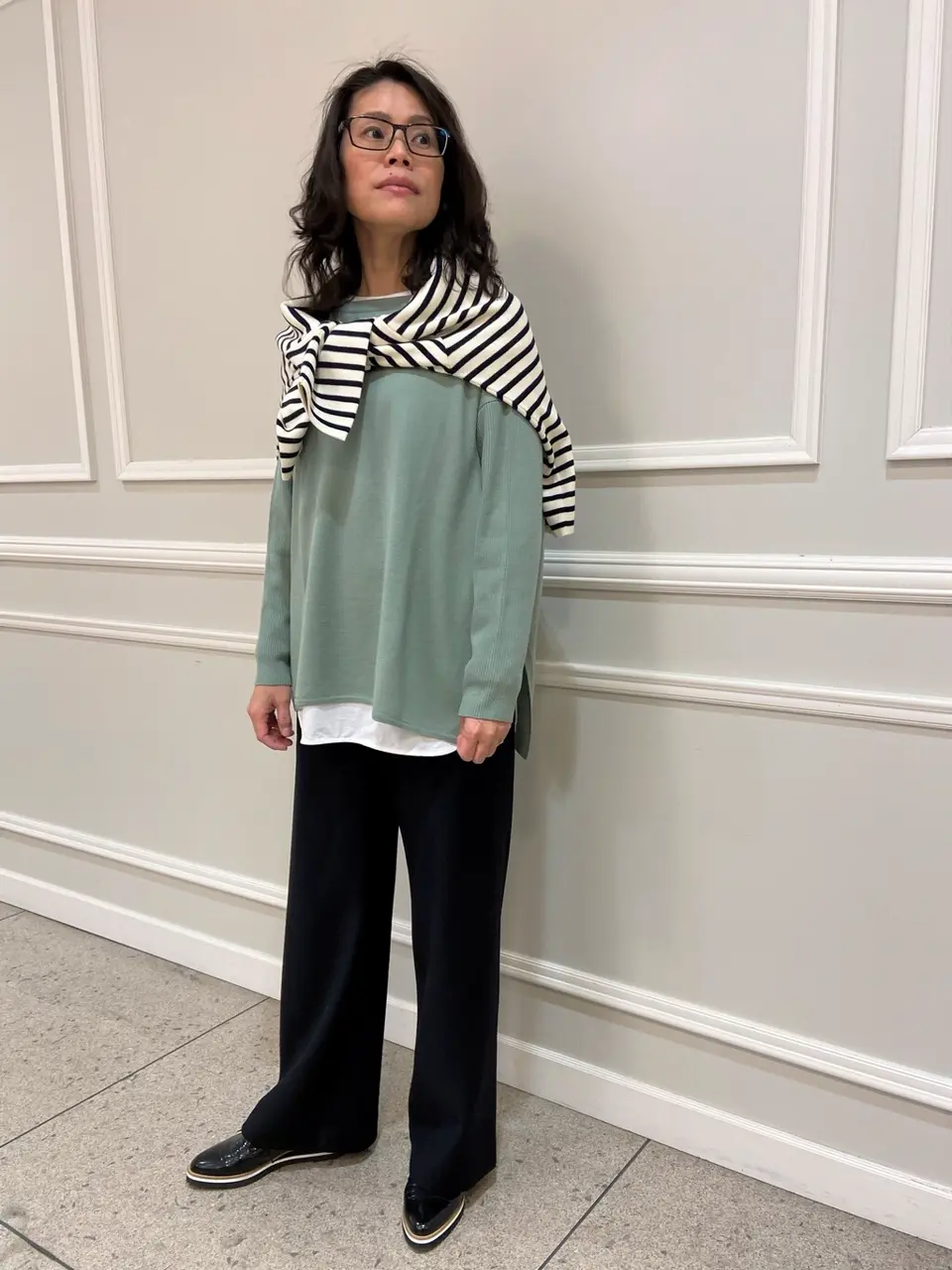 23区 佐藤 コーディネート画像