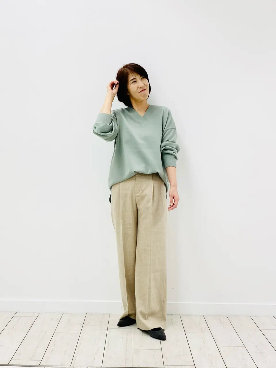 23区 笹森 コーディネート画像