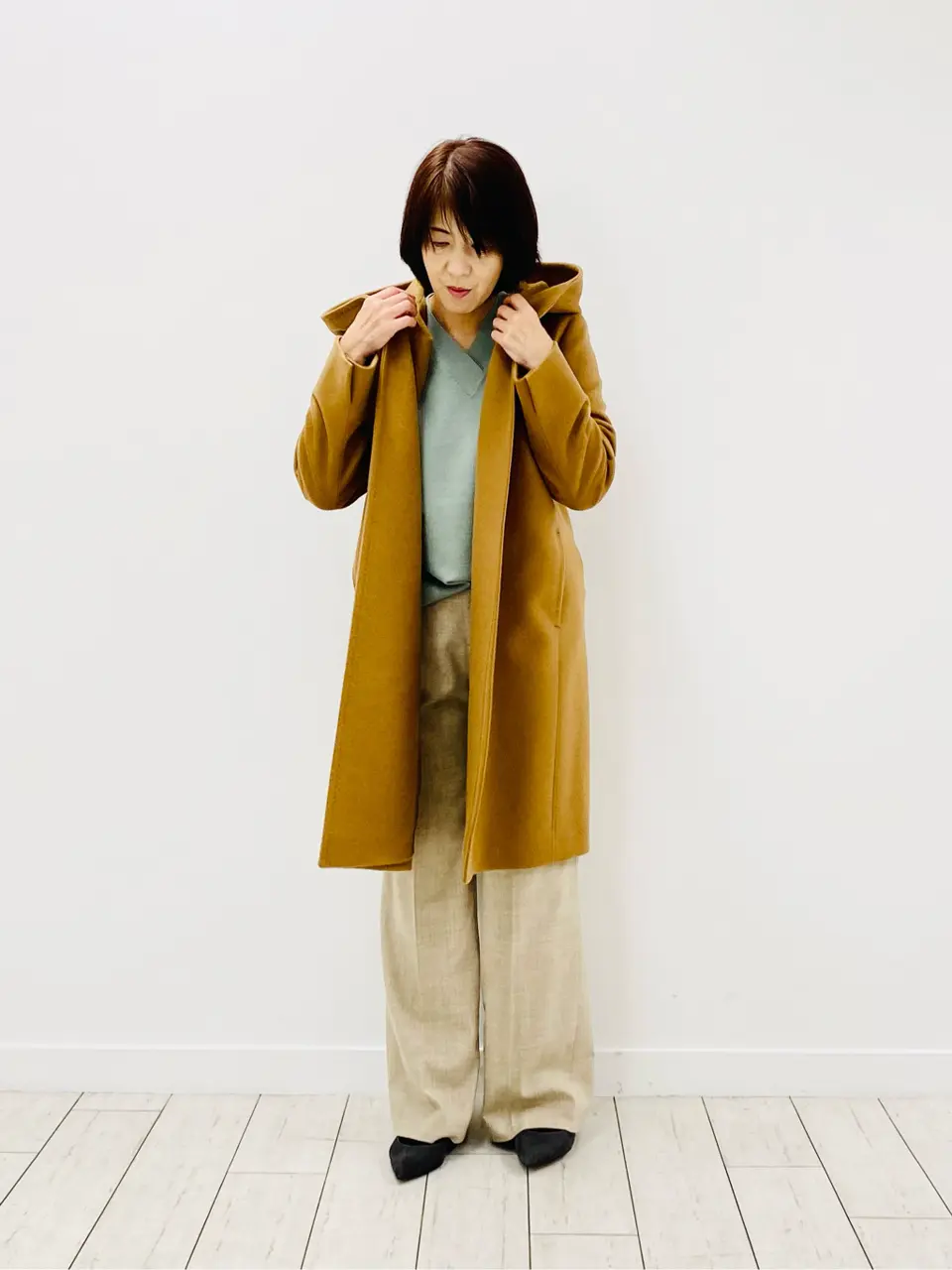 23区 笹森 コーディネート画像